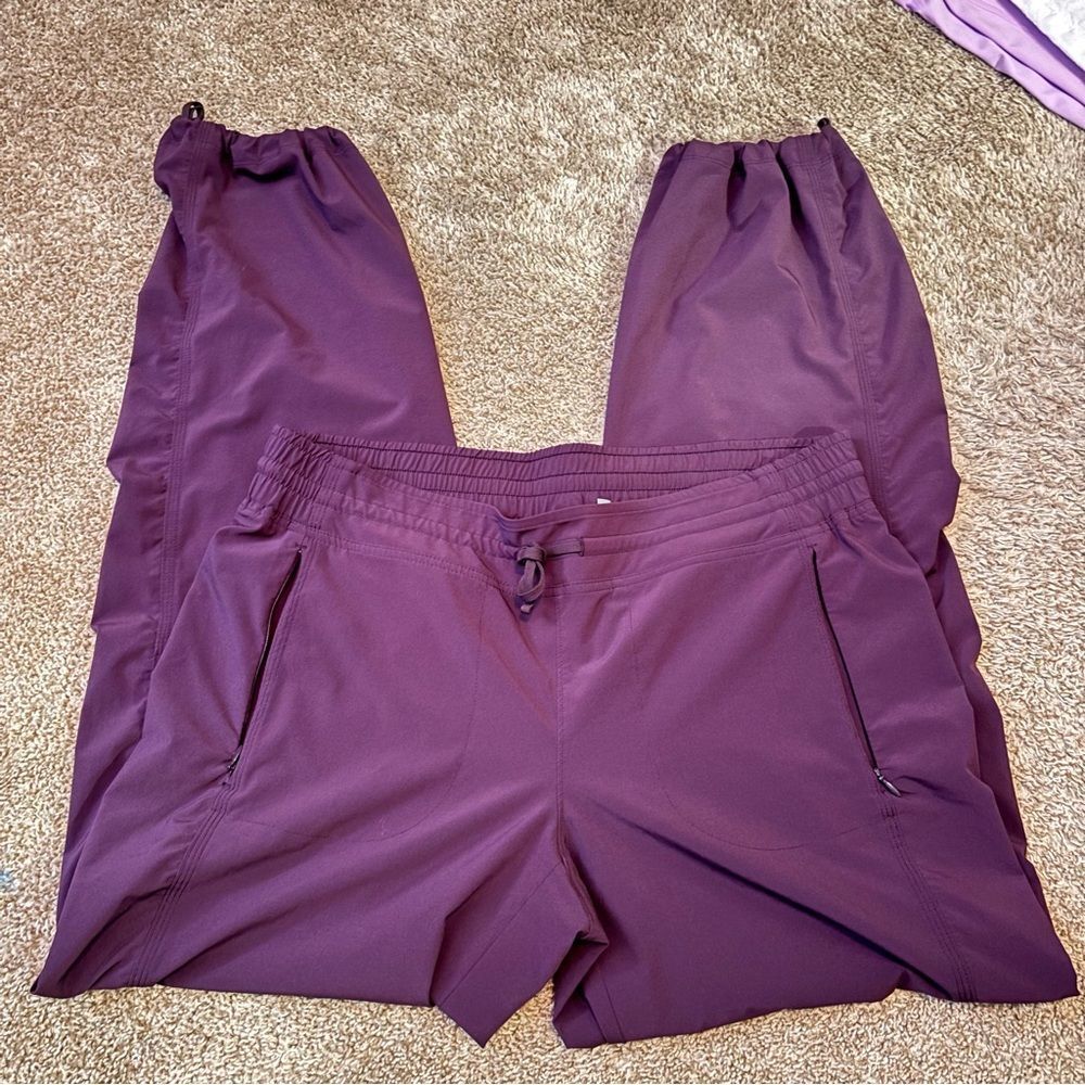 Women's Stretch Active Jogger Pants - Plum
